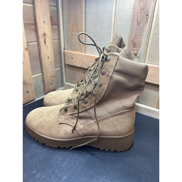 US Military Coyote Hot Weather 798 Combat Boot SPM1C1-13-D-1017 Size 10W main image 10